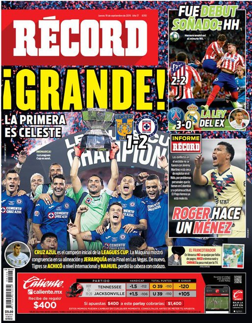 No te pierdas la información deportiva más destacada al rededor del mundo