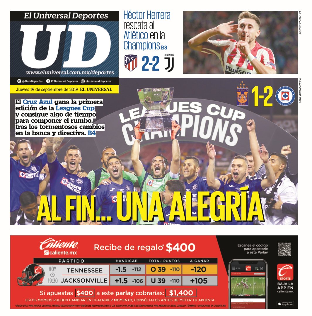 No te pierdas la información deportiva más destacada al rededor del mundo