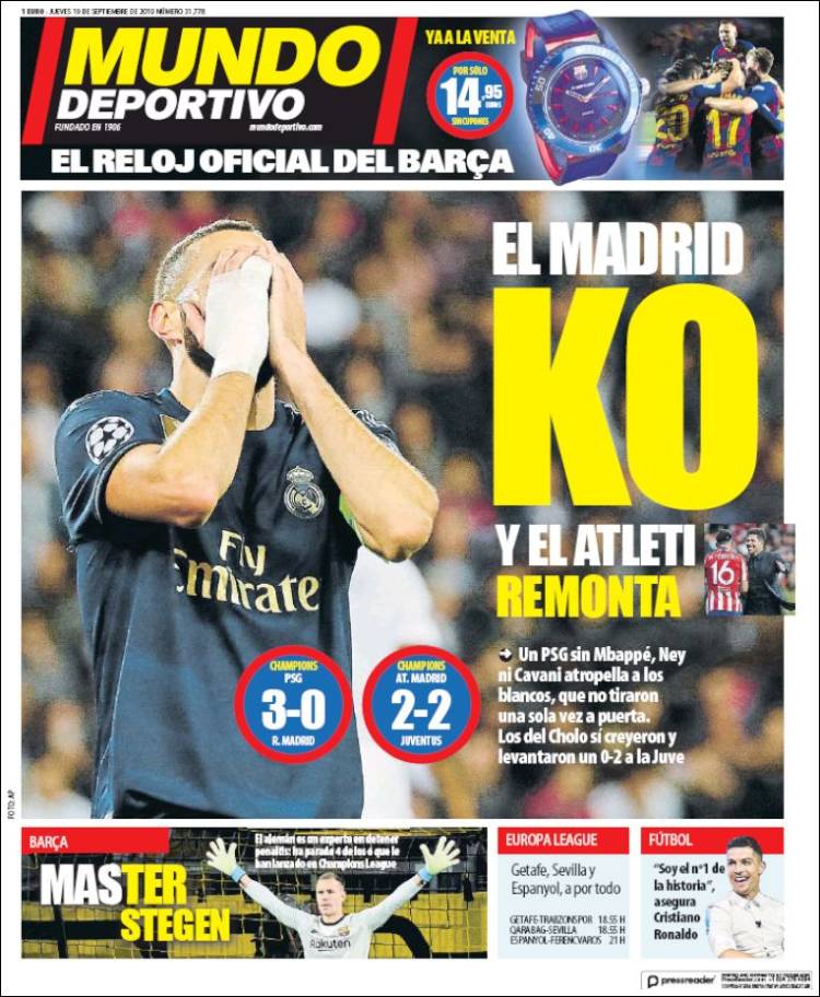 No te pierdas la información deportiva más destacada al rededor del mundo