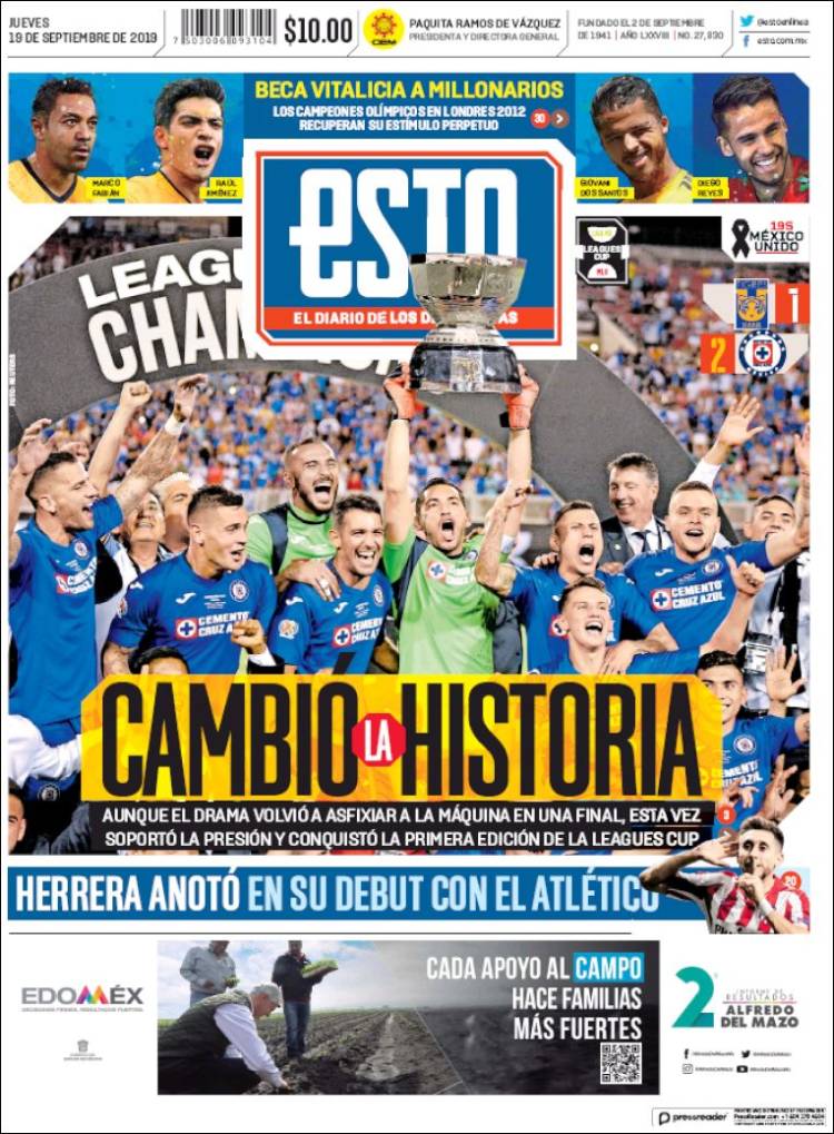 No te pierdas la información deportiva más destacada al rededor del mundo