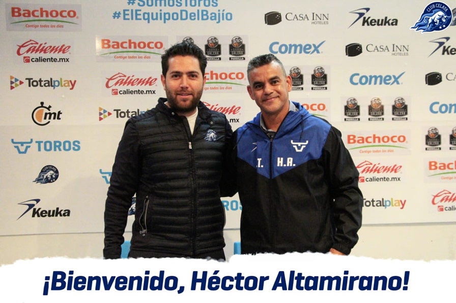 Pity Altamirano regresa a México a dirigir. (Foto: @TorosCelayaCD)