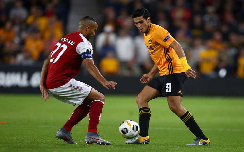 Raúl Jiménez (AFP)