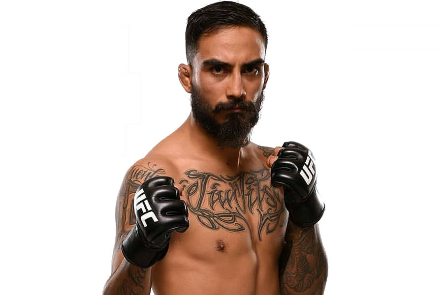 El Teco tiene una marca ganadora en las MMA de 7-3. (UFC)