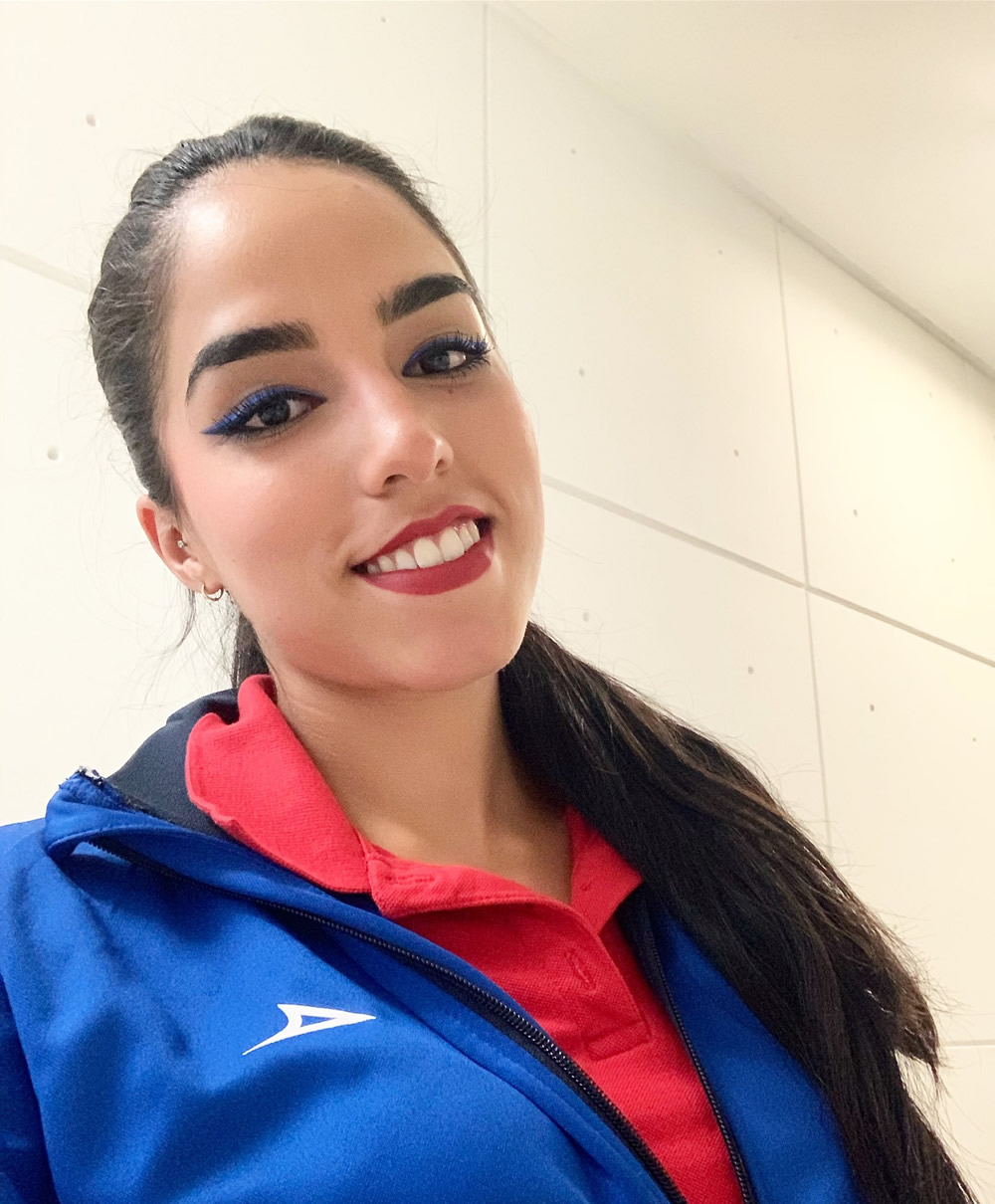Abud ha ganado popularidad en las redes sociales (FOTO: Twitter)