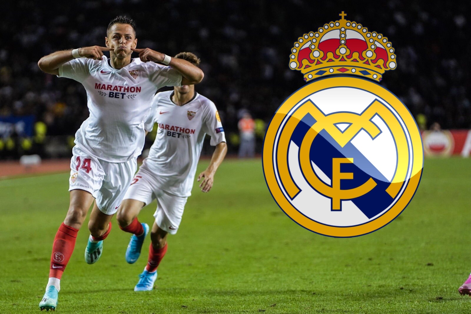 Chicharo volverá a verse las caras con los merengues (Foto: Sevilla)