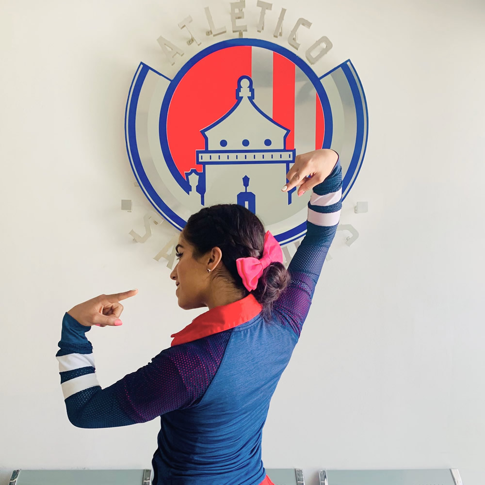 Constantemente sube fotos de su labor en ASL (FOTO: Twitter)