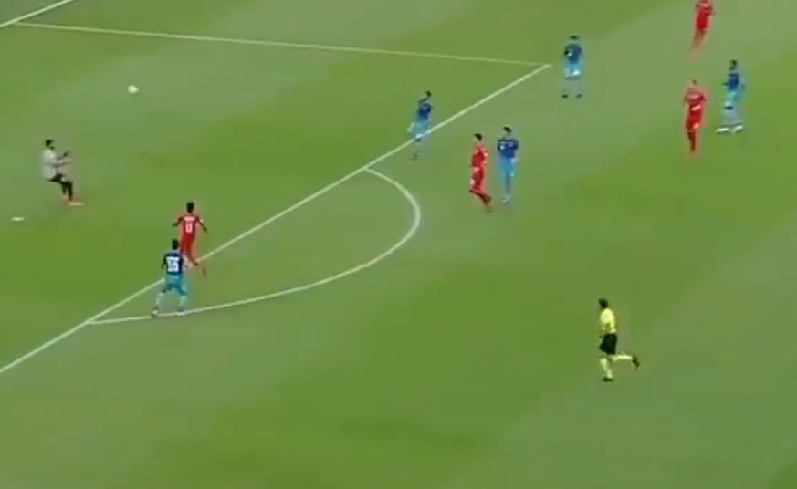 Un homónimo del astro egipcio del Liverpool pasó a la historia con una de las anotaciones más rápidas