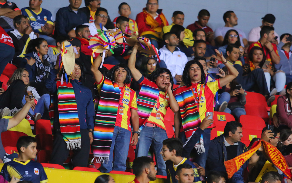 La afición copia el look del 'Shaggy' (IMAGO7)