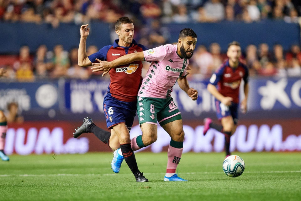 OSASUNA 0-0 BETIS: Goles Jornada 5 LaLiga España, Crónica VIDEO