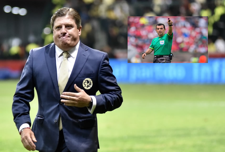 Paul Delgadillo es un tarado al decir estupideces: Miguel Herrera