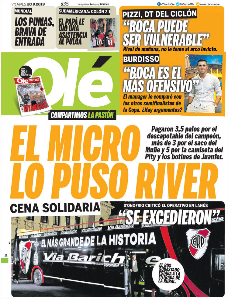 No te pierdas la información deportiva más destacada al rededor del mundo