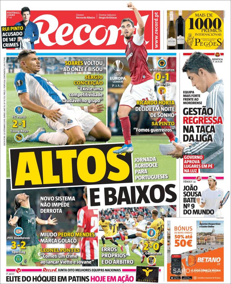 No te pierdas la información deportiva más destacada al rededor del mundo