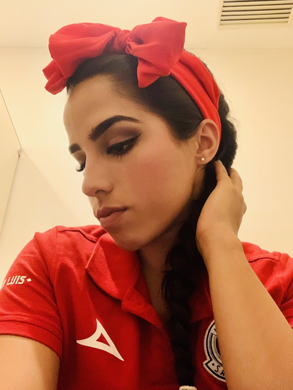 Sus fotos son la sensación de los aficionados (FOTO: Twitter)