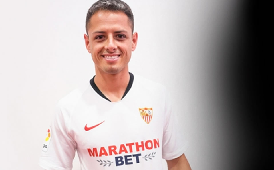 El tapatío se lució con un gol de tiro libre en la Europa League. (SevillaFC)