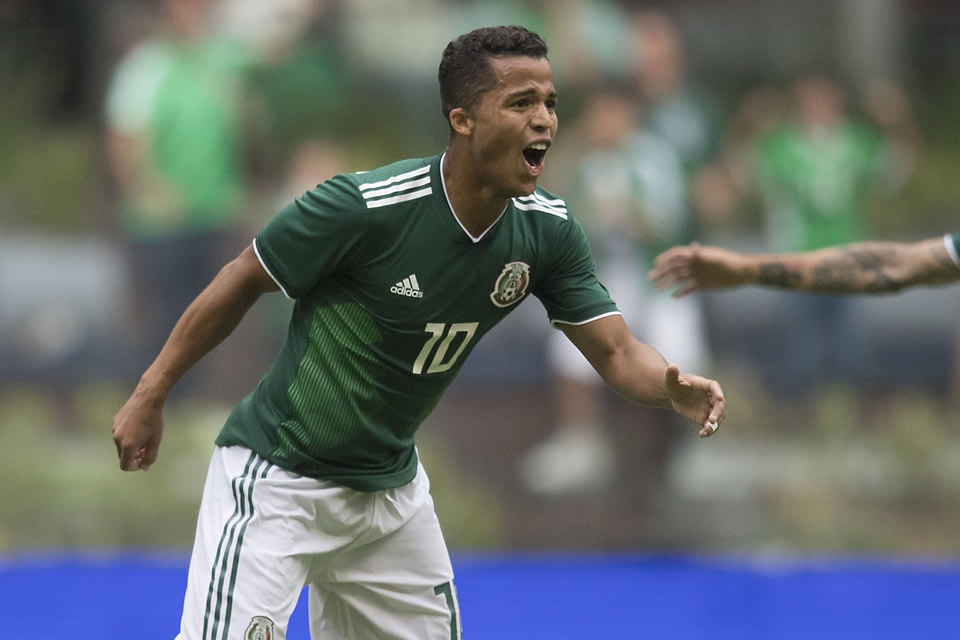 El atacante de las Águilas no se pone la,playera nacional desde la Copa del Mundo de Rusia 2018 (FOTO: IMago7)