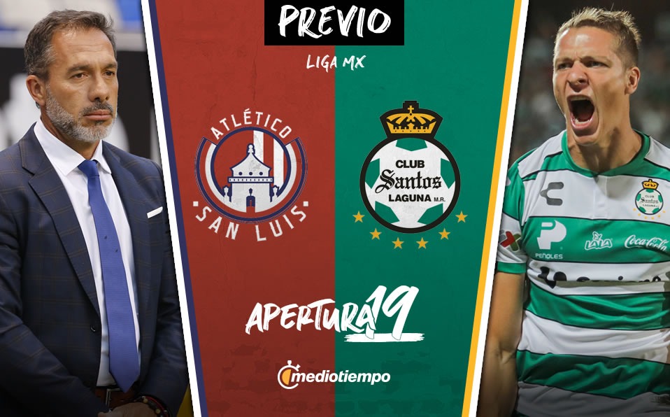 San Luis vs Santos: información previa, Jornada 10 Apertura 2019