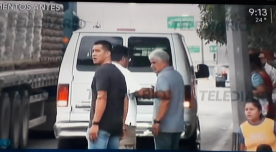 El DT de Tigres tuvo un percance este sábado cuando se dirigía al predio de Zuazua a la práctica de su equipo