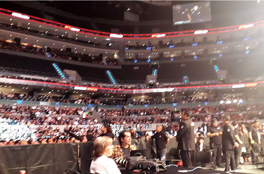 El interior de la Arena Ciudad de México. (Mediotiempo)