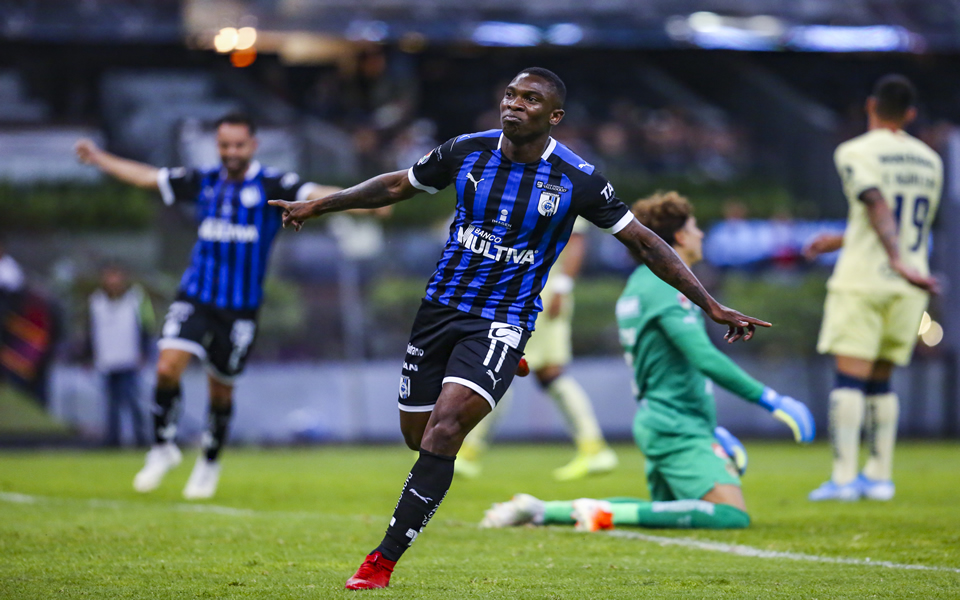 Fabián Castillo celebra el gol (IMAGO7)