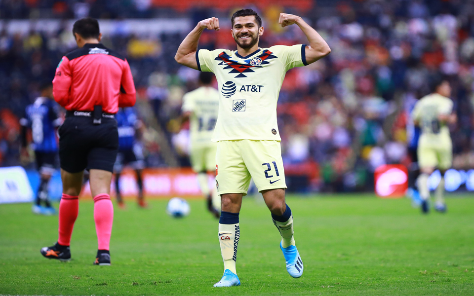 Henry Martín se reencontró con e gol (IMAGO7)