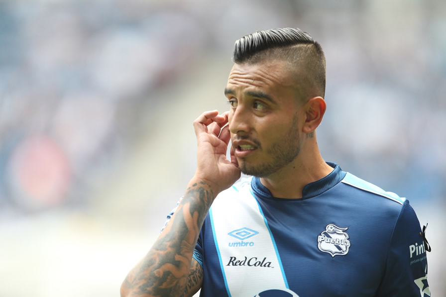 Jesús Zavala visitó al equipo de sus amores. (Foto: Imago 7)