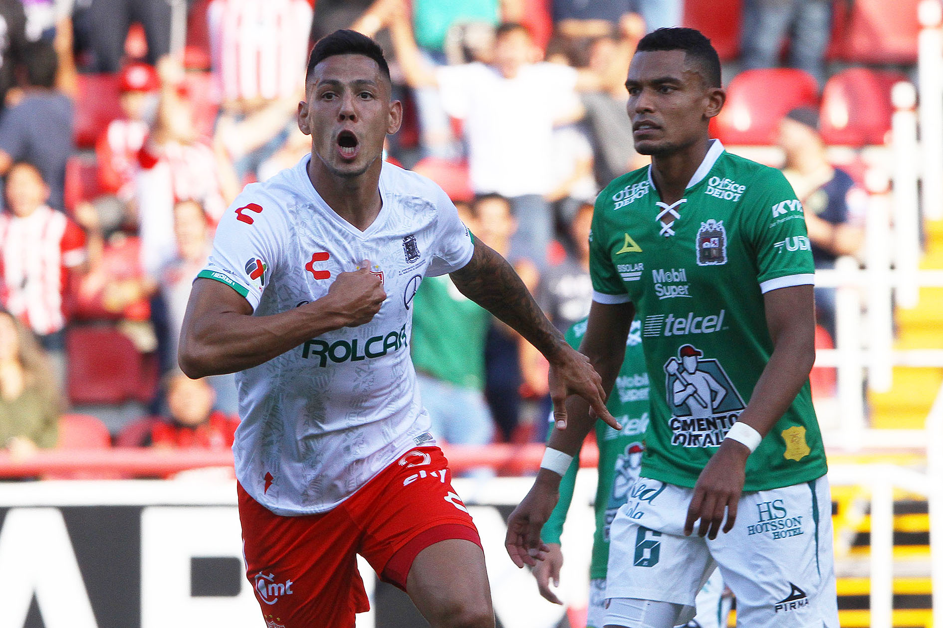 Mauro Quiroga dio esperanza a los Rayos (IMAGO7)