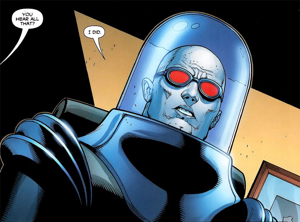 Mr. Freeze. Nombre real: Victor Fries