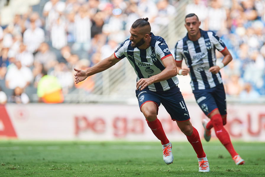 Nico Sánchez sacó a flote a Rayados. (Foto: Mexsport)
