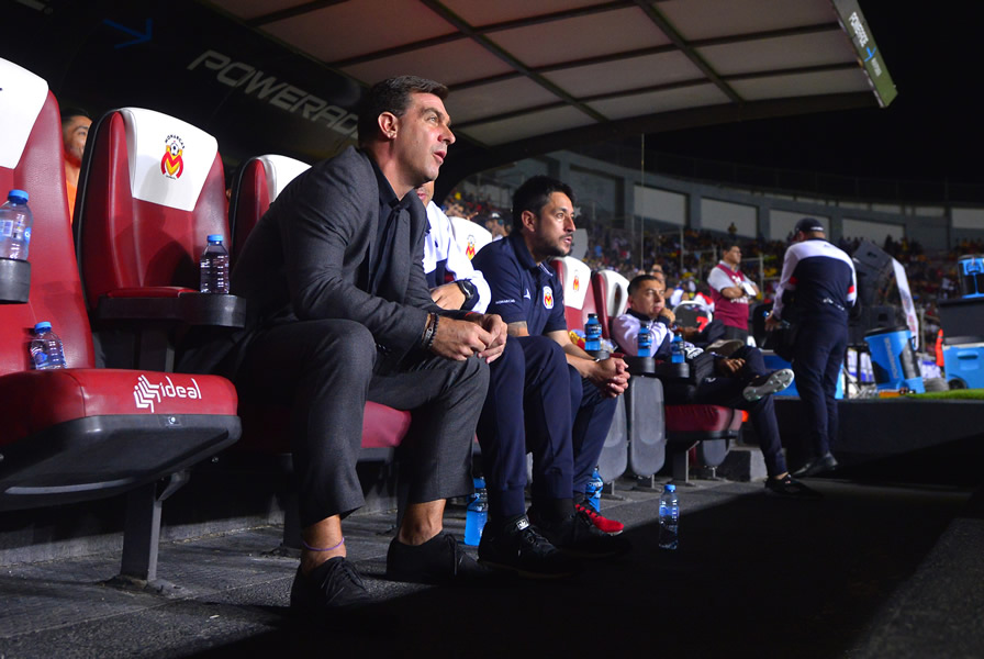 Pablo Guede cayó bien en Morelia. (Foto: Imago 7)