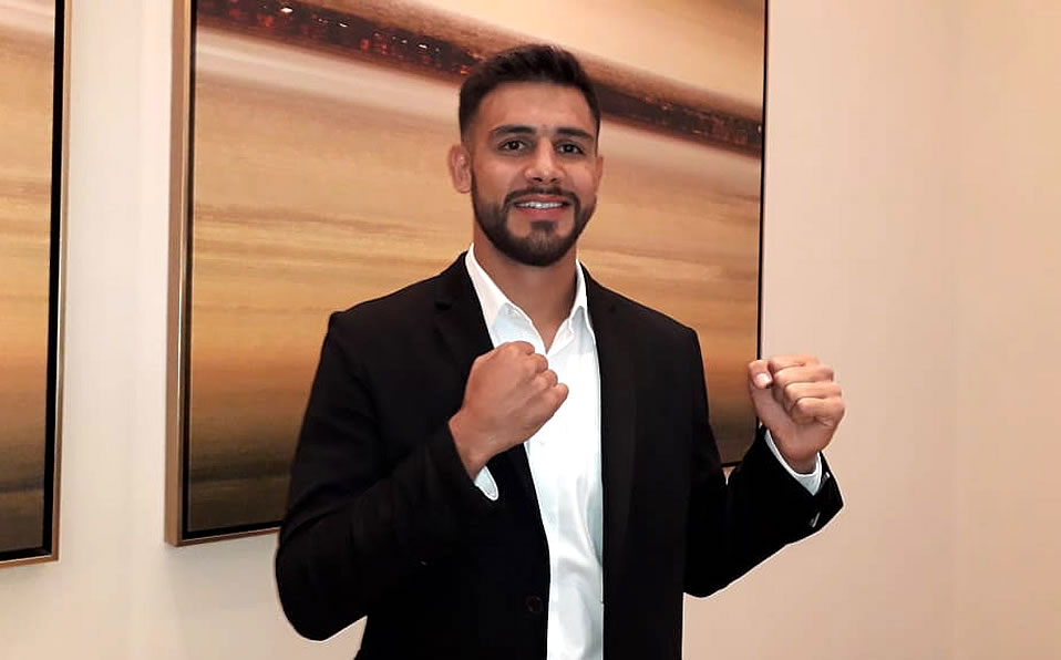El Pantera agradece todo el apoyo de sus fans para que se diera su regreso a la UFC. (Mediotiempo)