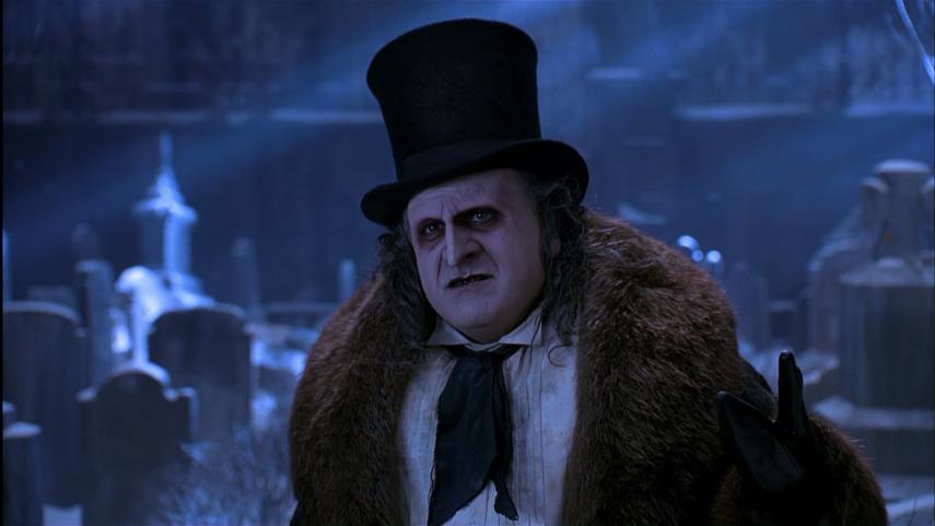Pingüino. Nombre real: Oswald Chesterfield Cobblepot