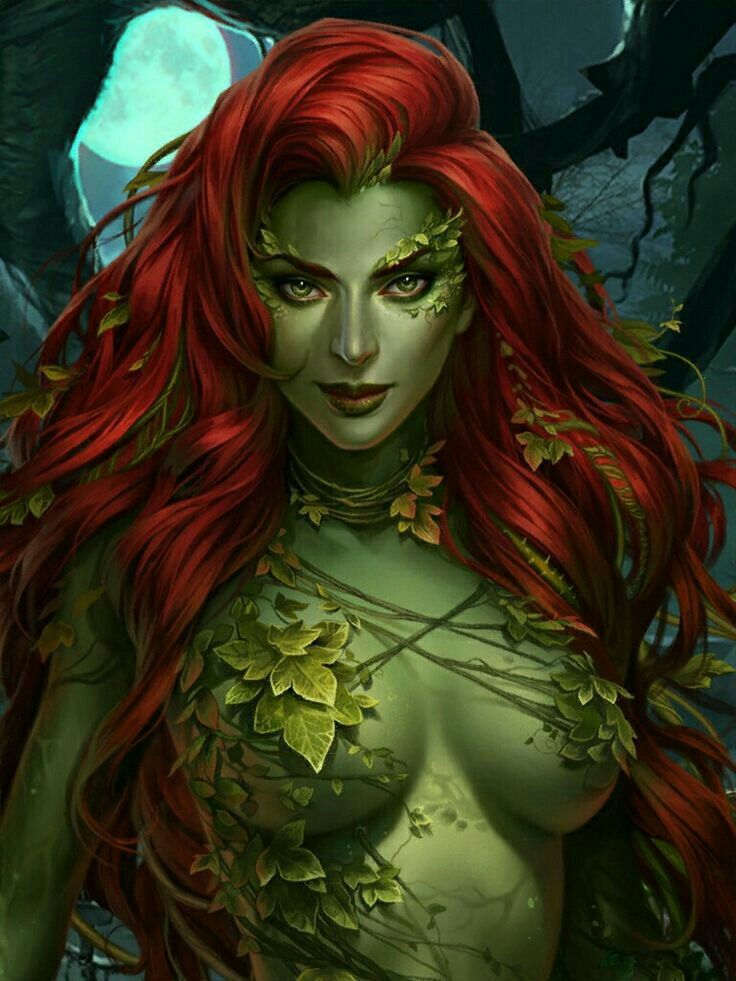 Poison Ivy. Nombre real: Pamela Isley