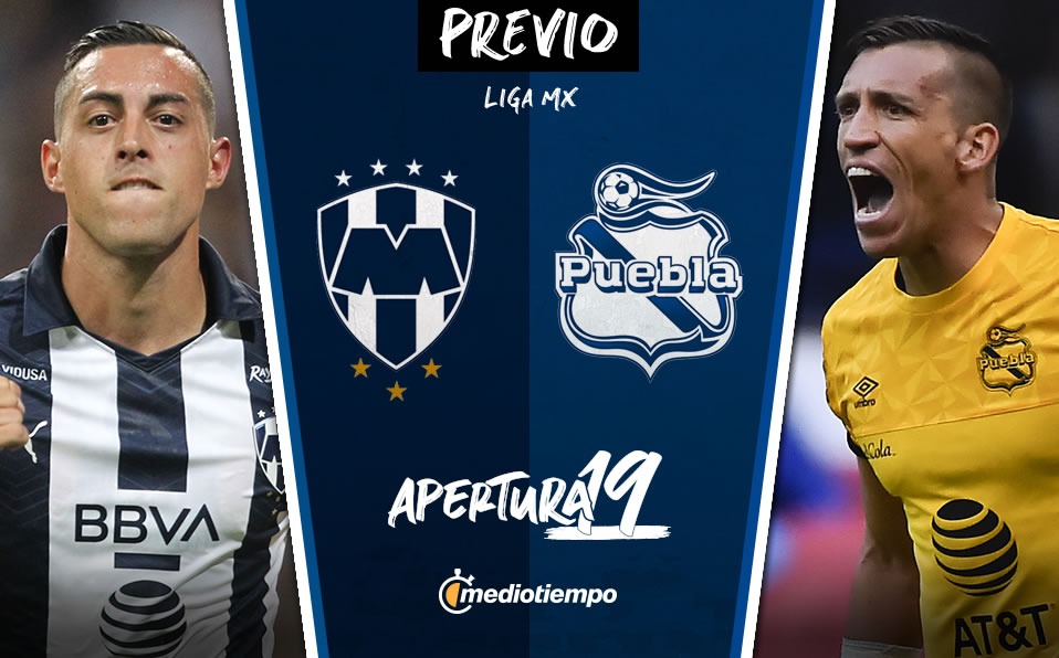 Rayados busca reencontrarse con la victoria ante Puebla. (Imagen: Mediotiempo)
