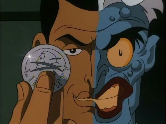 Two Faces. Nombre real: Harvey Dent