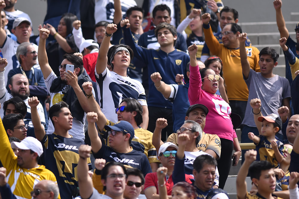 La afición se comportó a la altura del partido (FOTO: Imago7)