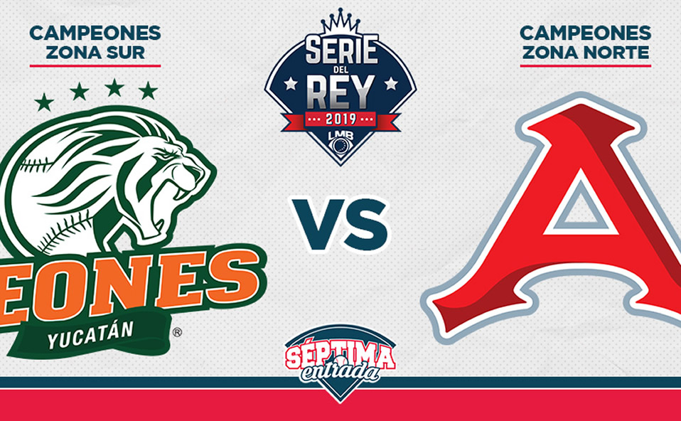 Calendario de juego de Serie del Rey de la Liga Mexicana 2019