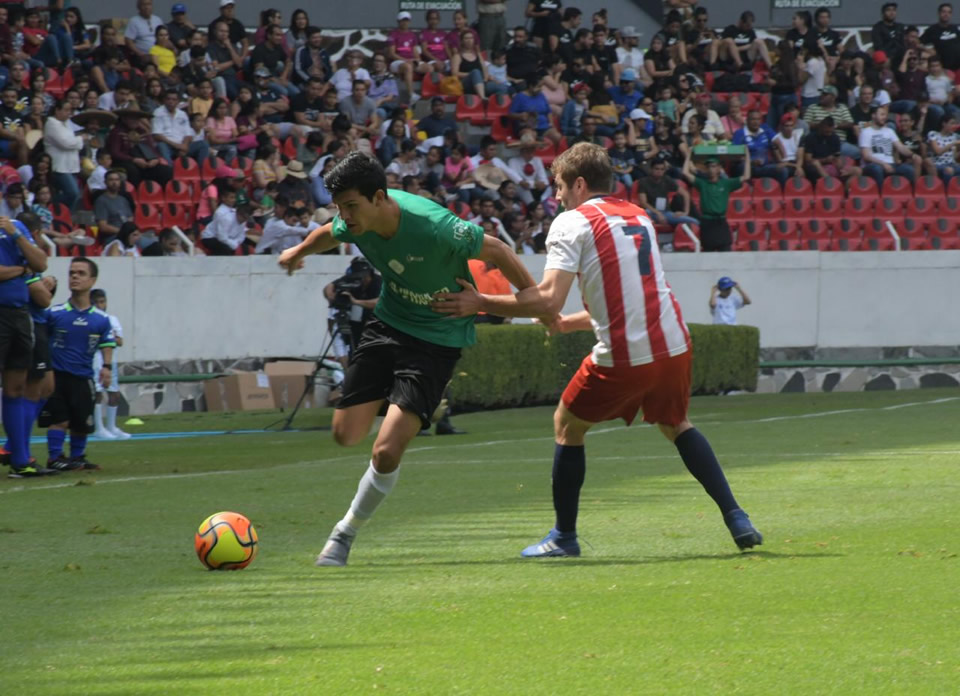 La Final de la Copa Jalisco entre Tlajomulco y Arandas presentó un entradón (FOTO: Twitter @codejalisco )