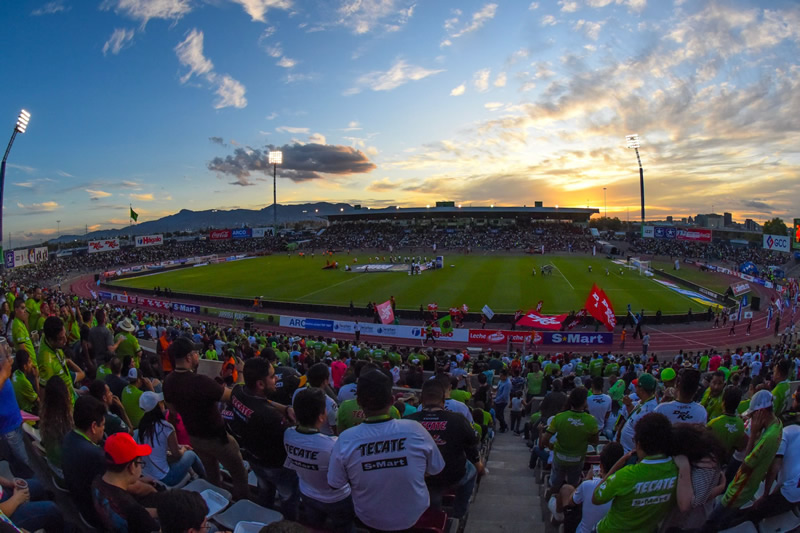 El Estadio Benito Juárez lució sus mejores galas para recibir al Tiburón. (Foto: Imago7)