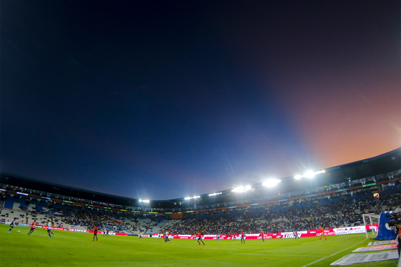 El Estadio Hidalgo lució sus mejores galas. (Foto: Imago7)