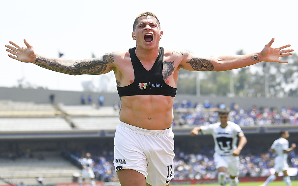 Juan Manuel Iturbe celebra el empate (IMAGO7)