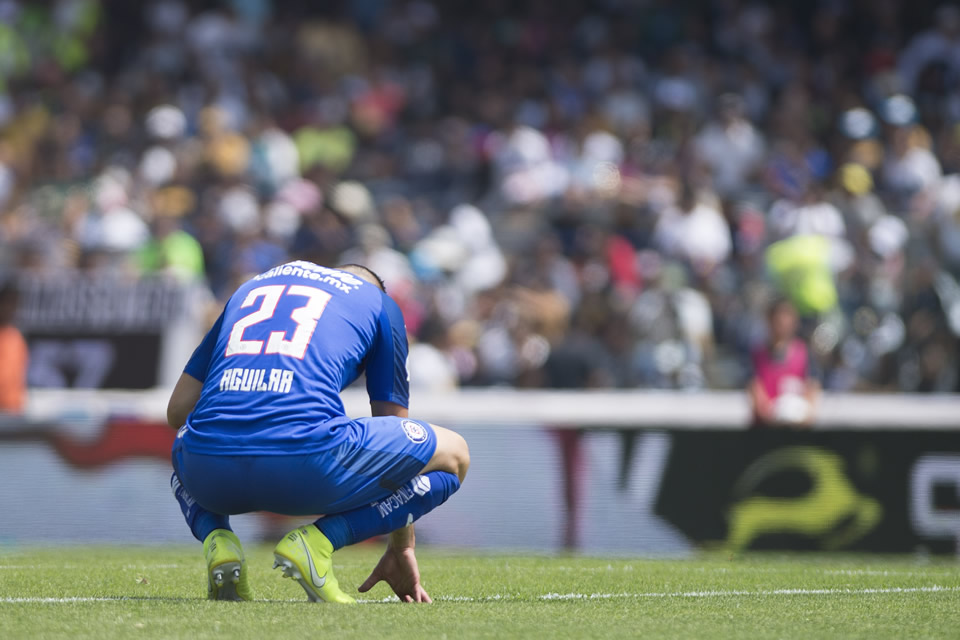 La Máquina ya tuvo el primero del partido, pero ni el argentino ni el paraguayo pudieron mandar la pelota al fondo (FOTO: Mexsport)