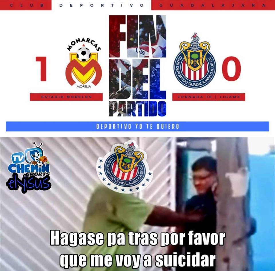 Chivas siendo Chivas y el OXXO michoacano demostrando que es más grande.