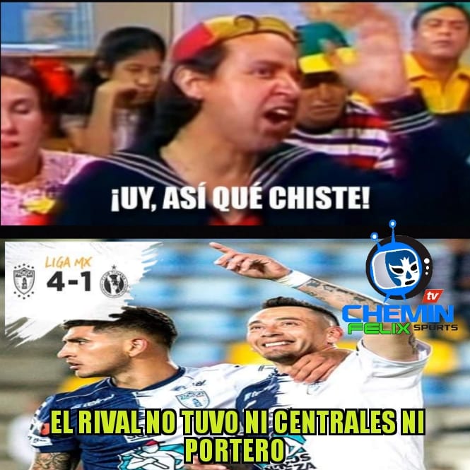 Los mejores memes dela Liga MX siempre están en Mediotiempo.