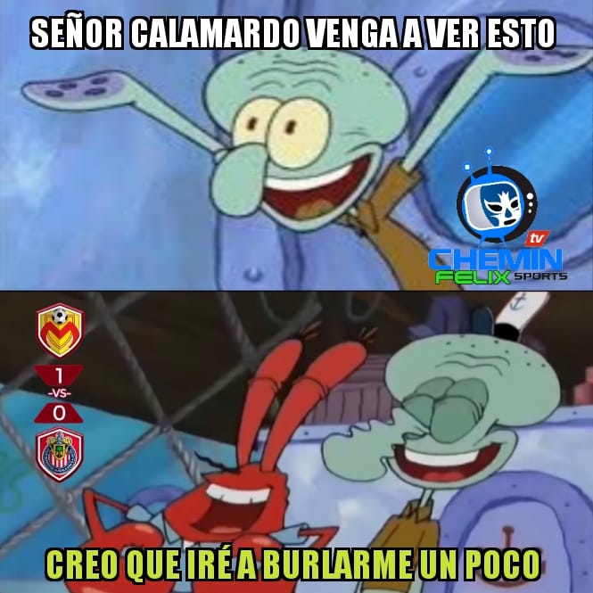 Chivas siendo Chivas y el OXXO michoacano demostrando que es más grande.