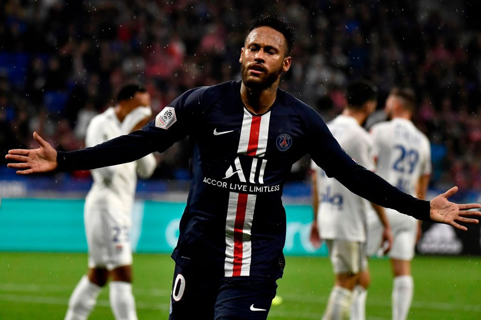 Neymar llevado dos goles en dos partidos desde su regreso (FOTO: Twitter)