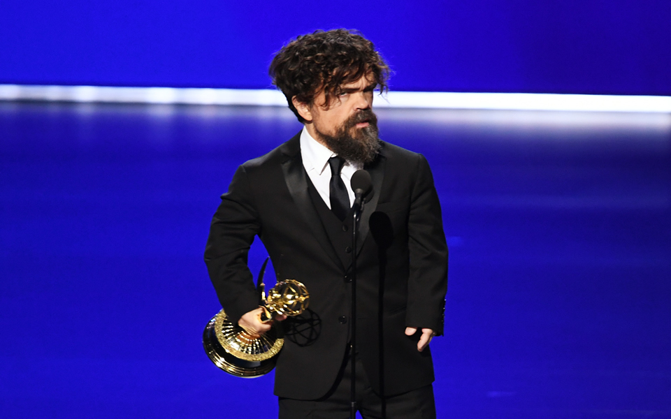 Peter Dinklage recibió un galardón (AFP)