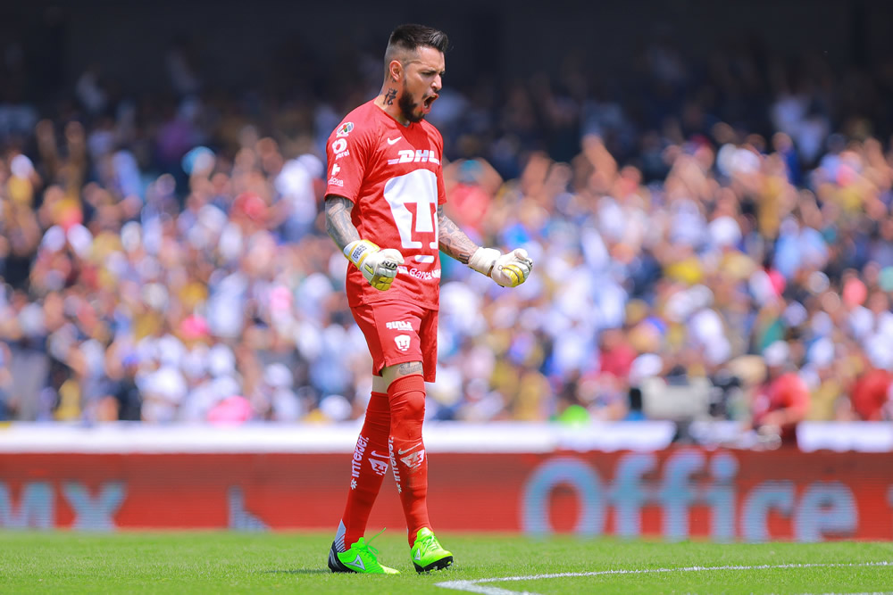 El Pollo gritó eufórico el tanto del empate (FOTO: Imago7)