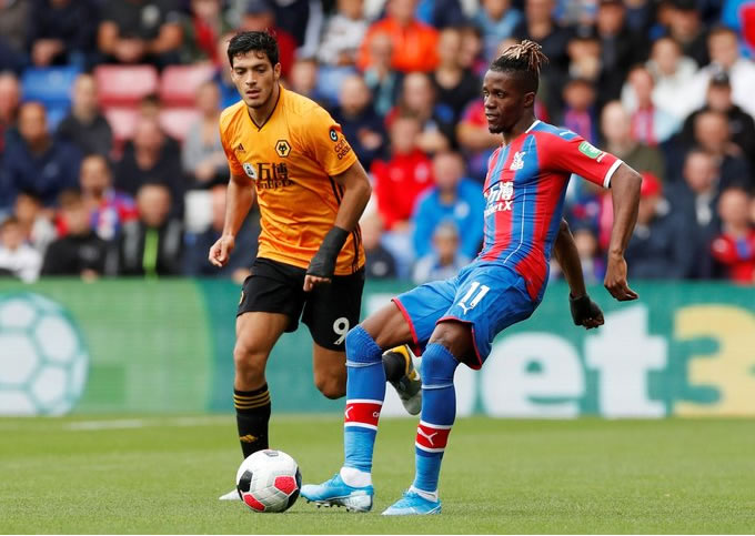 Raúl Jiménez jugó 75 minutos. (Foto: @CPFC)