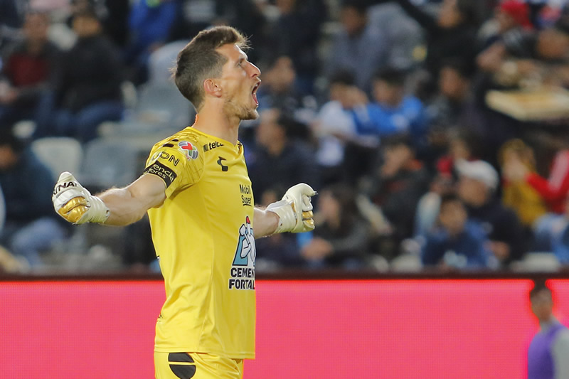 Rodrigo Rey celebra eufórico. (Foto: Imago7)