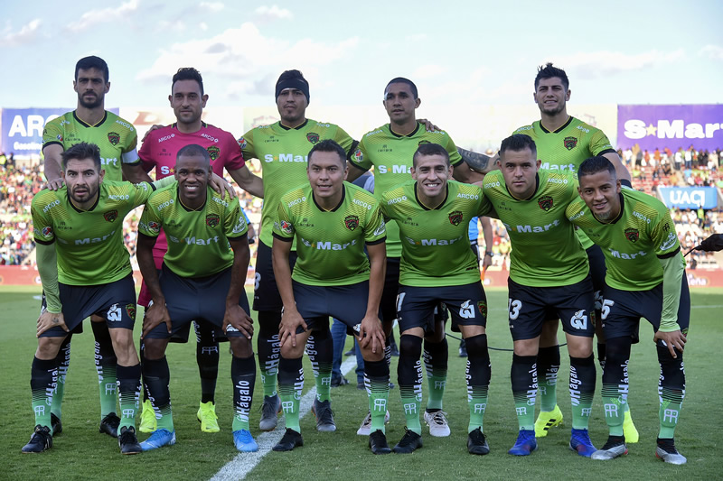 El 11 titular que mandó Gabriel Caballero. (Foto: Imago7)